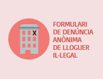 image-of Formulari denúncia lloguer il·legal