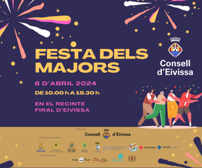 Imatge El Consell d’Eivissa organitza la II Edició de la Festa de Majors que...