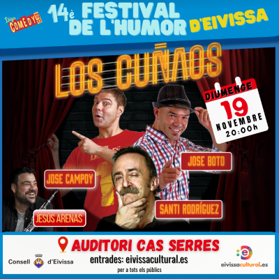 Los Cuñaos -cartell correcte