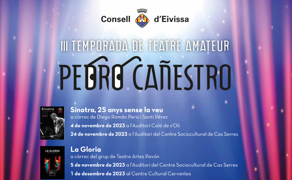 Imagen Torna una nova edició del Teatre Amateur Pedro Cañestro amb sis noves obres