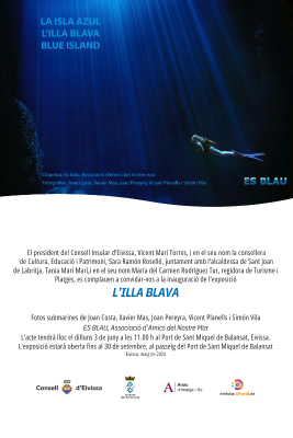 Exposición: L'ILLA BLAVA