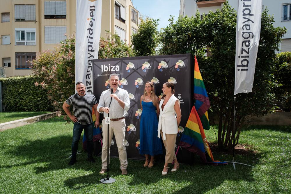 Imagen Eivissa arranca la seua setmana ‘Pride’ amb activitats a Vila, Sant Josep i Sant Antoni
