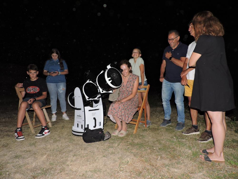 Imagen El Consell i l’Agrupació Astronòmica d’Eivissa organitzen un nou cicle d’observacions del cel a Cala d’Hort
