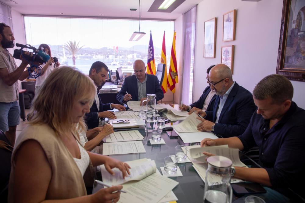 Imagen Consell d’Eivissa i ajuntaments reforcen la lluita contra el lloguer turístic il•legal