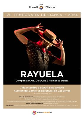 Imatge ‘RAYUELA’, de ‘Marcos Flores Flamenco Danza’, inaugura la VII Temporada...