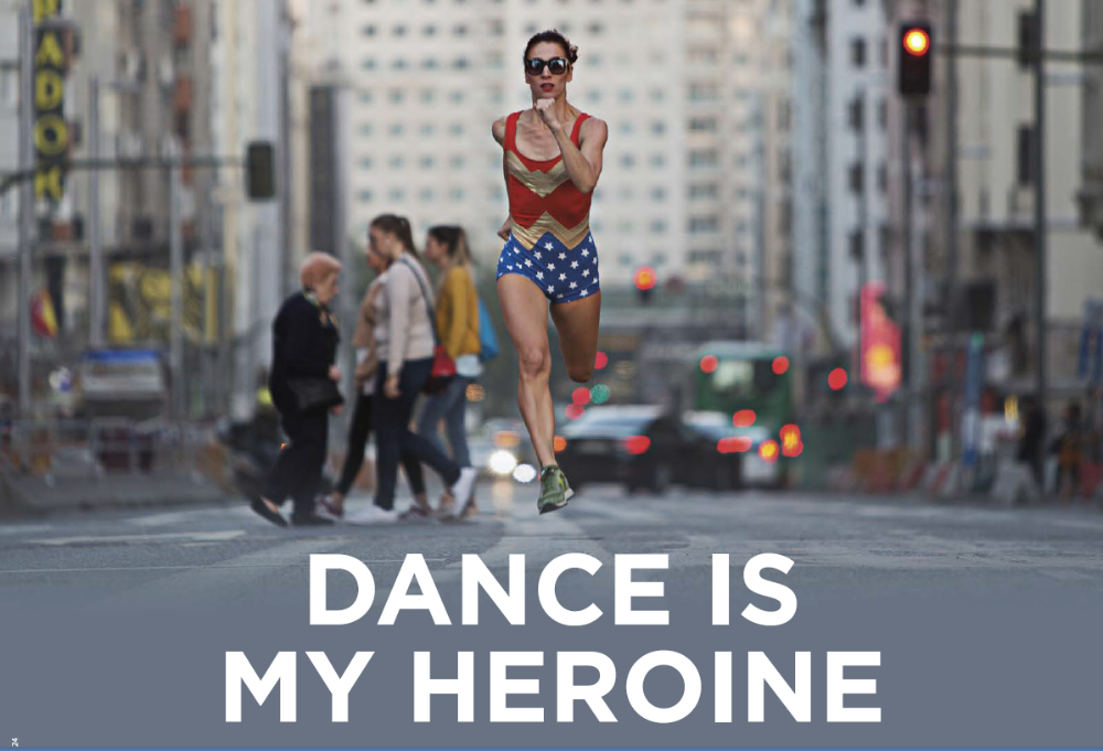 Imagen L'Auditori de Cas Serres acull aquest divendres 27 de setembre ‘Dance is my heroine’