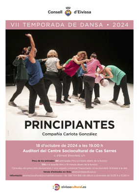 PRINCIPIANTES - TEMPORADA DE DANSA