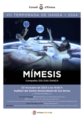 MÍMESIS - TEMPORADA DE DANSA