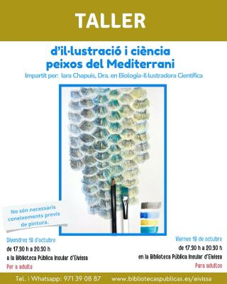 COMPLET - TALLER D'IL·LUSTRACIÓ I CIÈNCIA