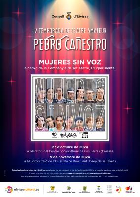 IV Temporada de Teatre Amateur Pedro Cañestro: 'Mujeres sin voz'