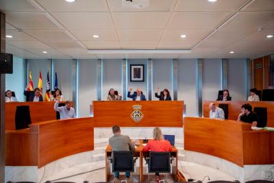 Imatge El Ple del Consell d’Eivissa declara BICIM els Passos de Sant Miquel