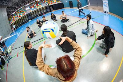 Imagen Els esportistes paralímpics Jordi Morales i Javier Soto obren el...