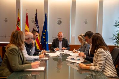 Imagen El Consell d’Eivissa i els cinc ajuntaments firmen els convenis del...