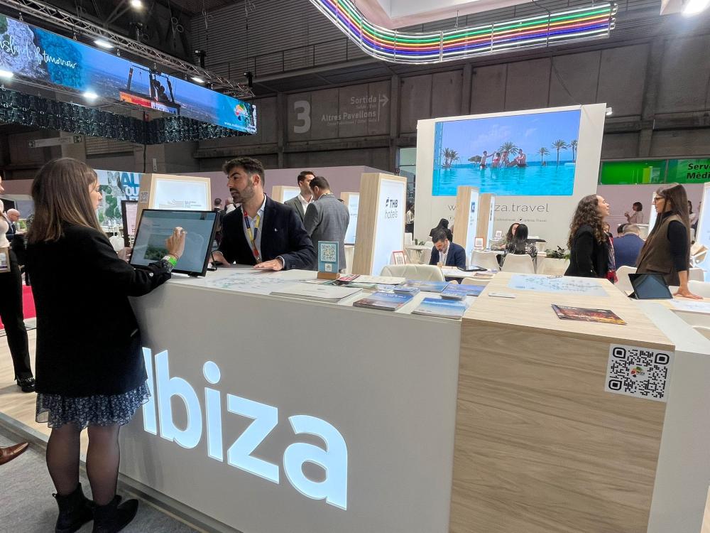 Imagen Eivissa busca consolidar-se com a destinació de congressos a la fira IBTM de Barcelona