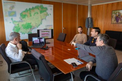 Imatge El Consell d’Eivissa facilita als taxistes accedir al control metrològic...