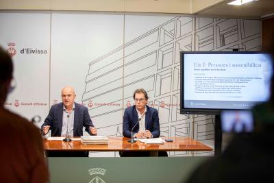 Imatge El Consell d’Eivissa presenta un pressupost de 144.612.970,89 euros per...