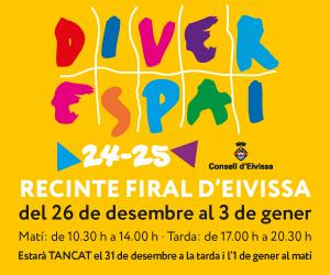 Imagen Torna ‘Diverespai’ al Recinte Firal d’Eivissa entre el 26 de desembre i el 3 de gener