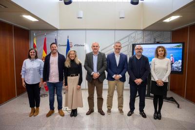 Imatge L’oferta esportiva d’Eivissa a Fitur busca atraure el turisme nacional...