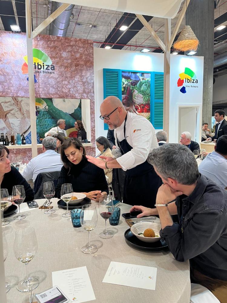 Imagen Eivissa promociona la qualitat dels productes de la mar i el camp de l’illa a Madrid Fusión