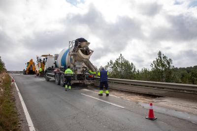 Imagen El Consell d’Eivissa inverteix 1,5 milions d’euros en la reparació de...