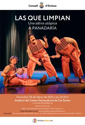 Imatge L’Auditori de Cas Serres obre les seues portes a dues nits de teatre:...