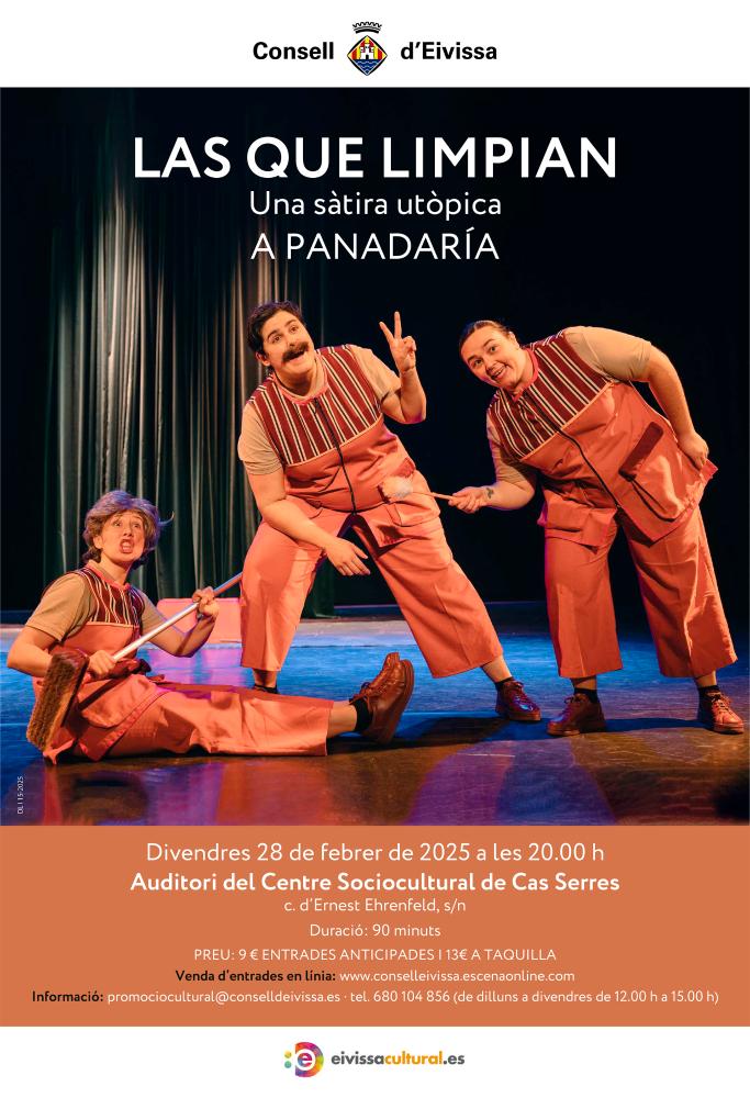 Imagen L’Auditori de Cas Serres obre les seues portes a dues nits de teatre: comèdia el 28 de febrer i circ i dansa l'1 de març