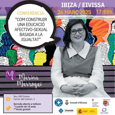 Conferència - Com construir una educació afectivo-sexual basada en la igualtat - Marina Marroquí